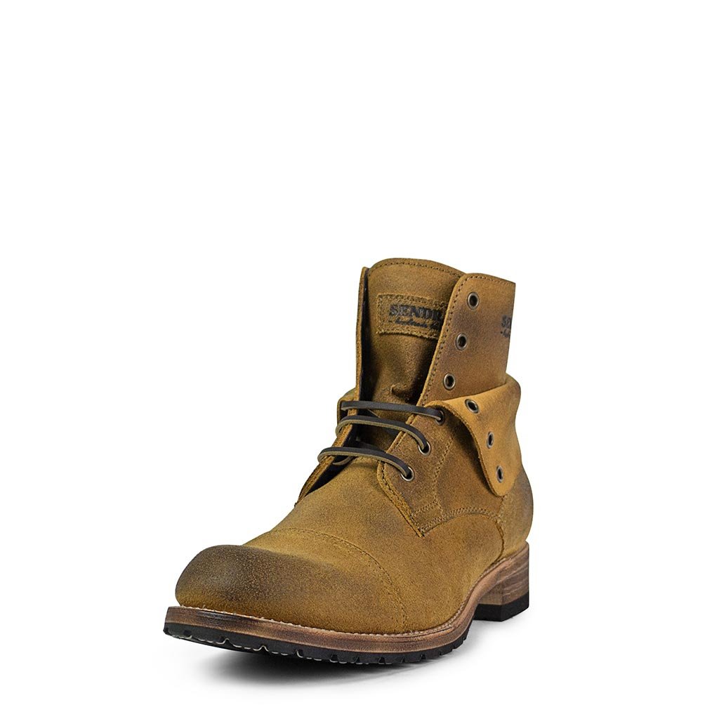 sendra-boots-11934-lighting-serr-camello-usa-negro-leder-boots-herren image 2