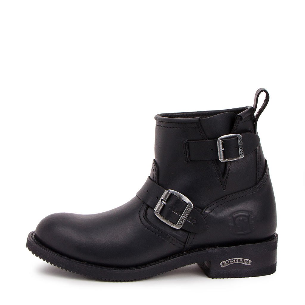 sendra-boots-2976-carol-matebox-biker-boot-schwarz image 1