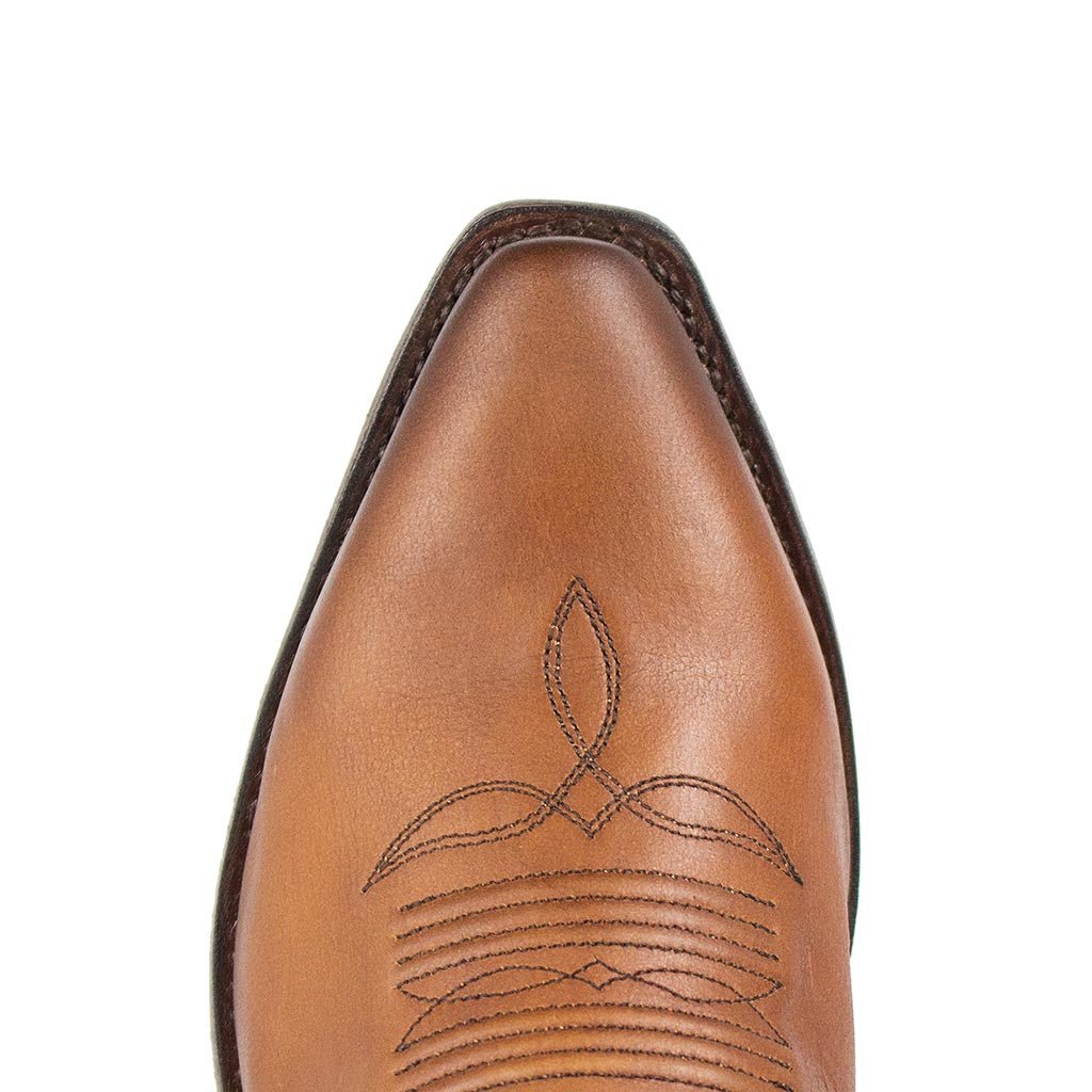 sendra-boots-16456-olimpia-siena-moka-crema-damen-western-boot-braun image 5