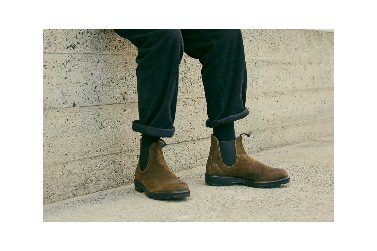 blundstone-1615-chelsea-boot-dark-olive-suede-gewachst image 6