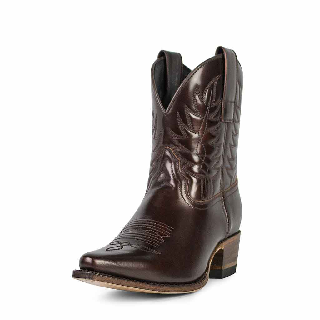 sendra-boots-16576sd2-gene-stiefelette-bronze image 2