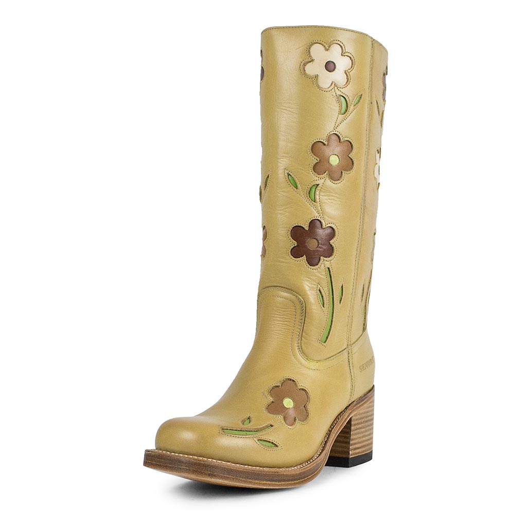 sendra-boots-4755-toledo-box-bras-crepe-lederstiefel-hellbraun image 2