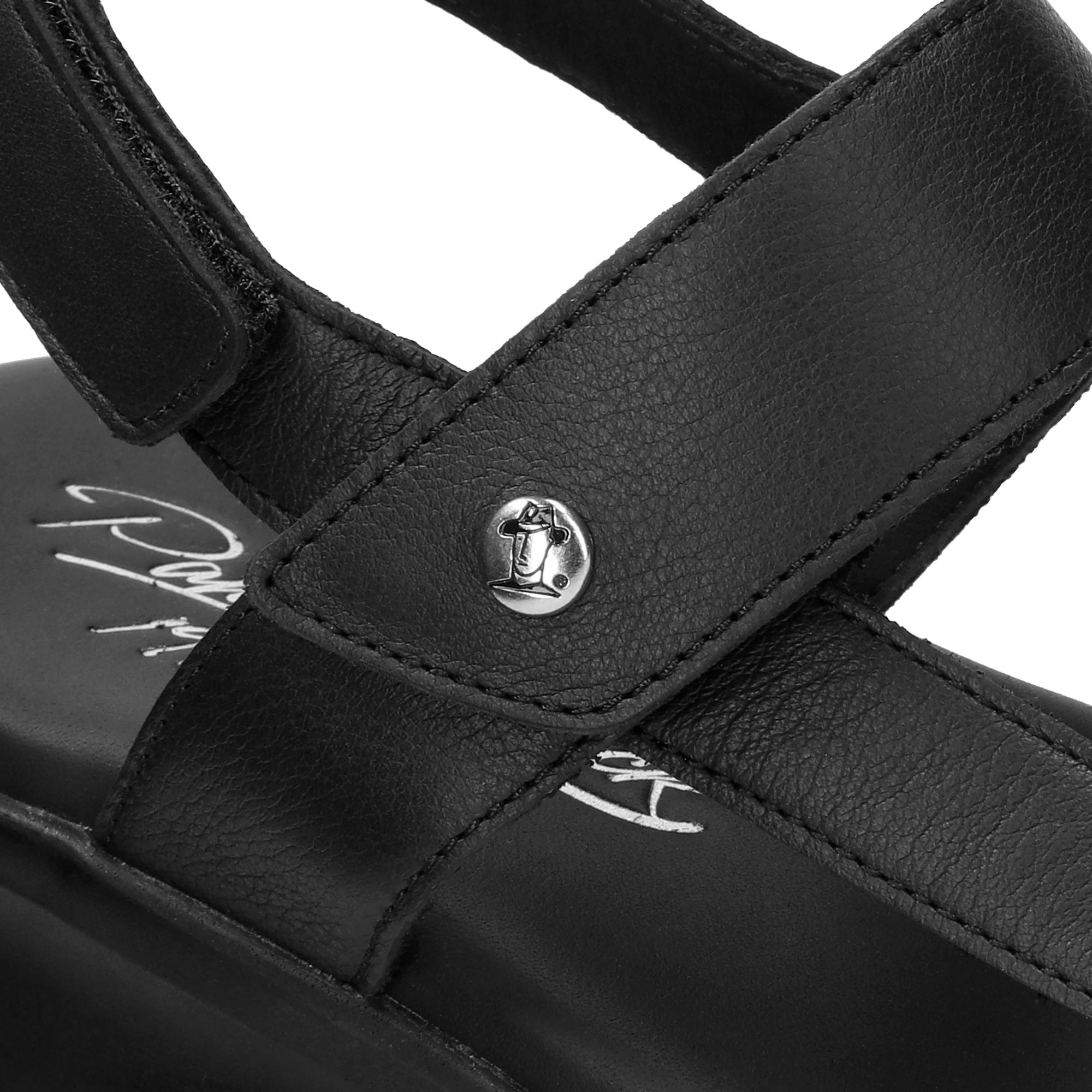 panama-jack-noor-b1-damen-platform-sandale-napa-negro-schwarz image 6