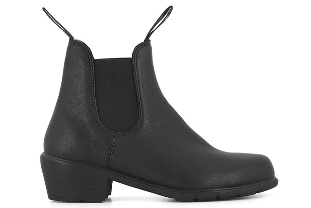 blundstone-1671-women-s-originals-chelsea-boot-black-glattleder-mit-absatz image 1
