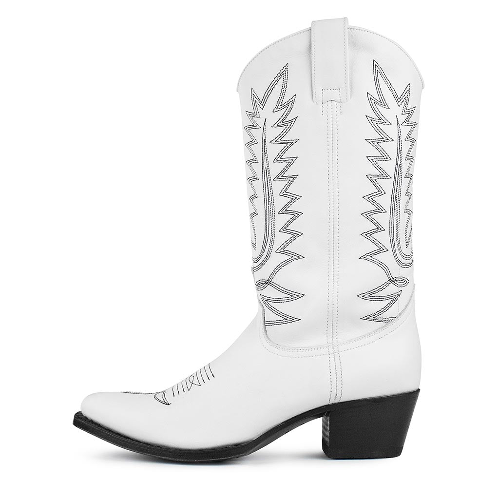 sendra-boots-16139-lia-acuarius-blanco-westernstiefel image 1