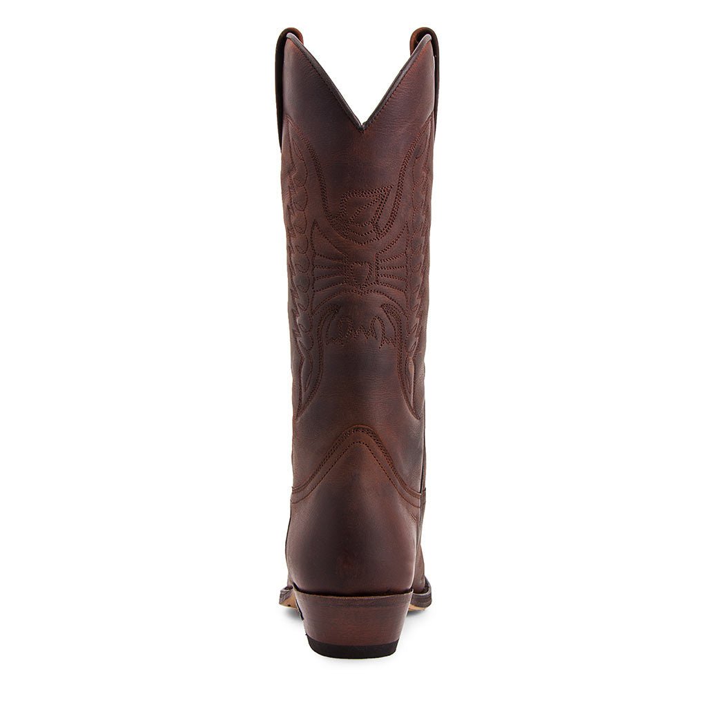 sendra-boots-2073-cuervo-sprinter-7004-cowboystiefel-braun image 4