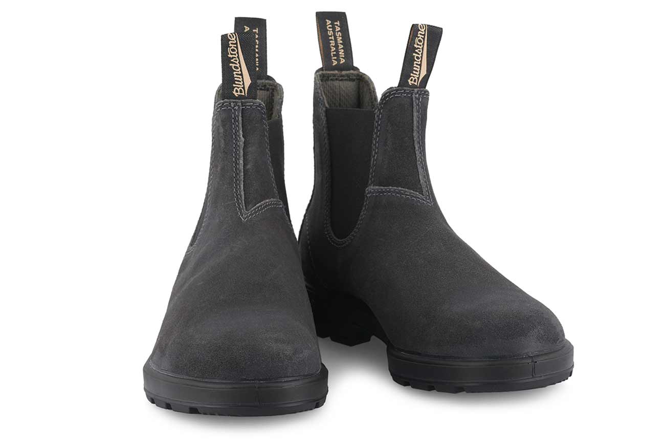 blundstone-1910-chelsea-boot-steel-grey-suede image 2