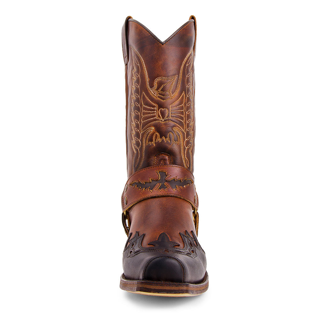 sendra-boots-7862-seta-sprinter-chocolate-evolution-tang-biker-cowboystiefel image 4