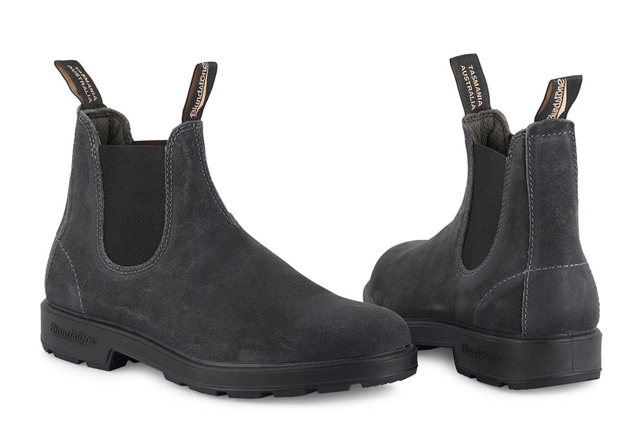 blundstone-1910-chelsea-boot-steel-grey-suede image 3
