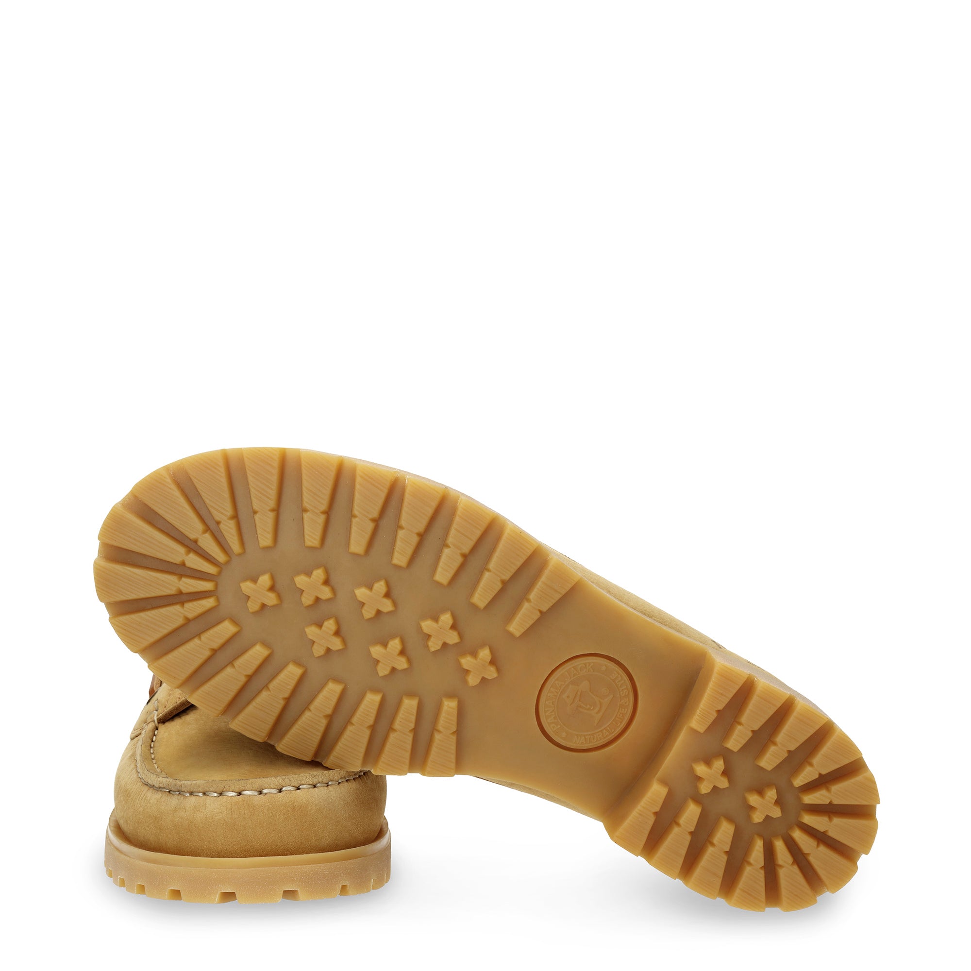 panama-jack-boat-b5-damen-bootsschuh-nobuck-ocre-waterproof image 5