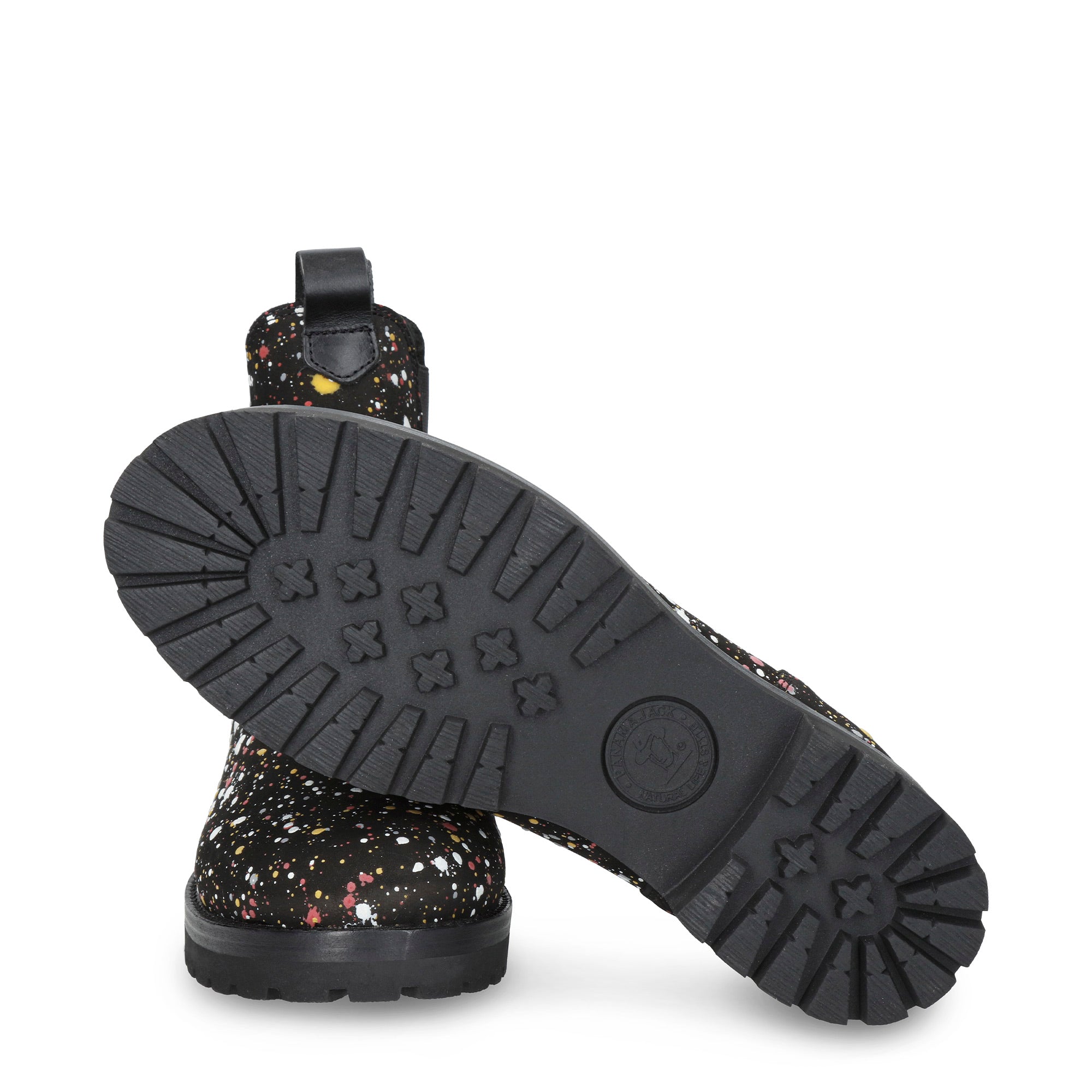 panama-jack-francesca-ink-b1-damen-stiefelette-nobuk-schwarz image 4