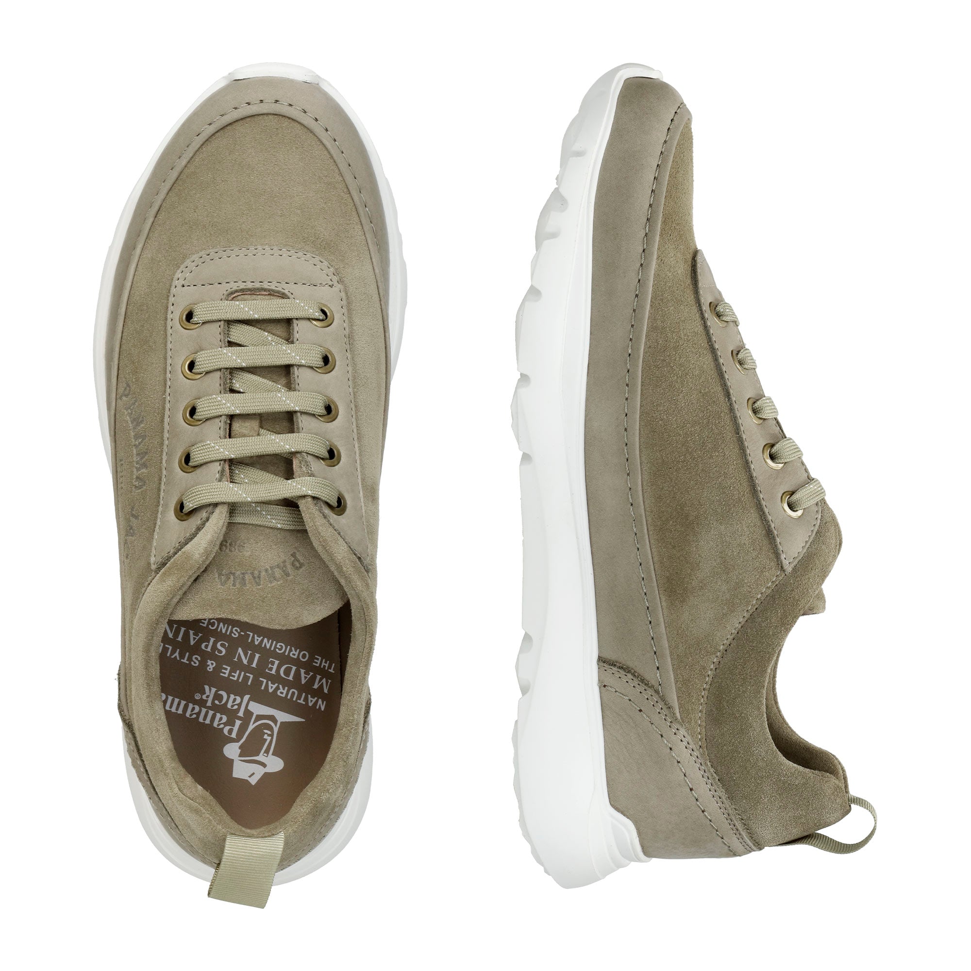 panama-jack-jensen-c12-herren-sneaker-velour-kaki image 4