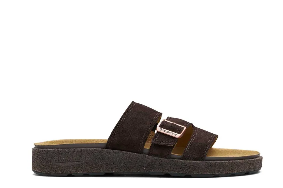 blundstone-2696-aerocork-sandale-deepest-brown-suede image 1