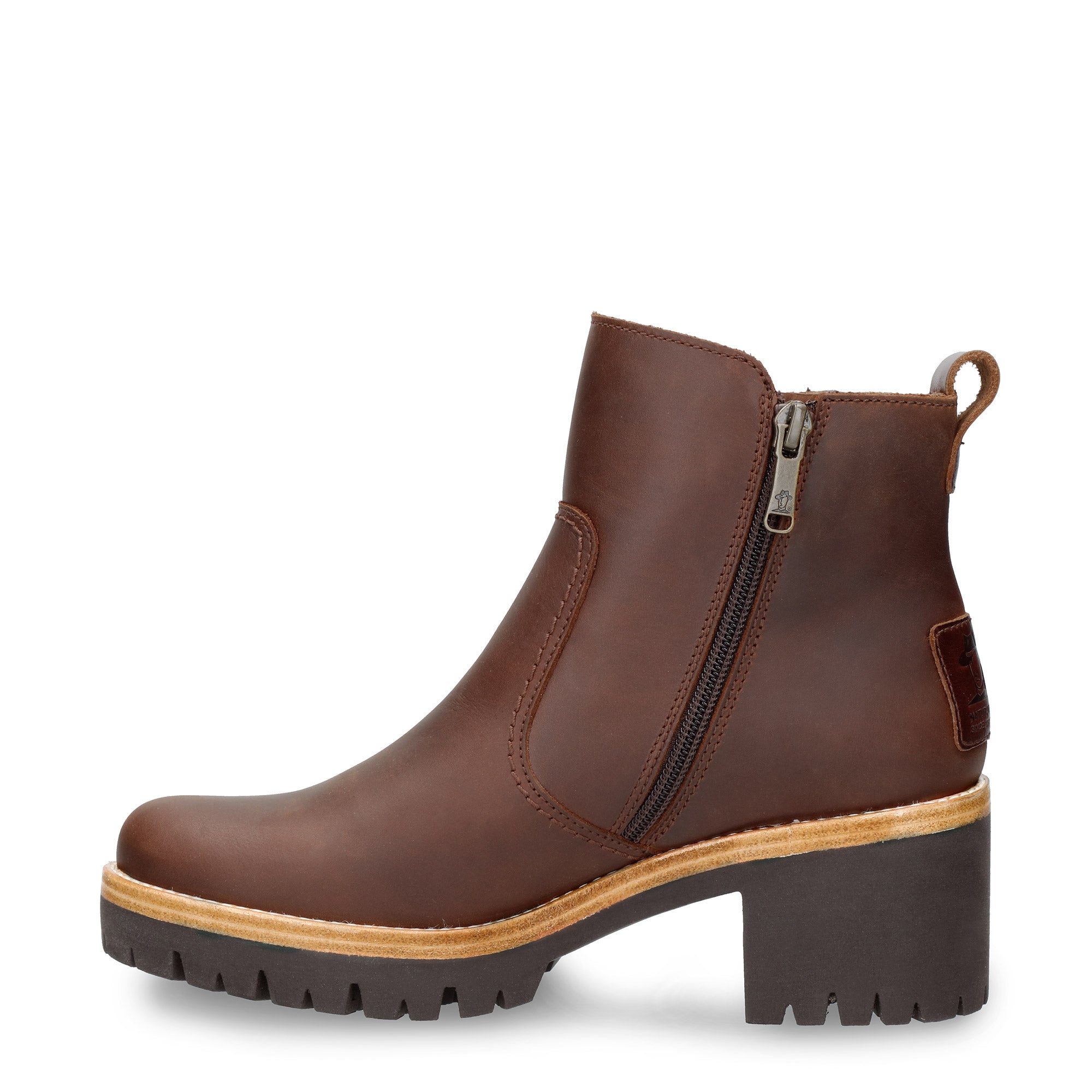 panama-jack-pauline-b10-damen-stiefelette-cognac-absatz image 4