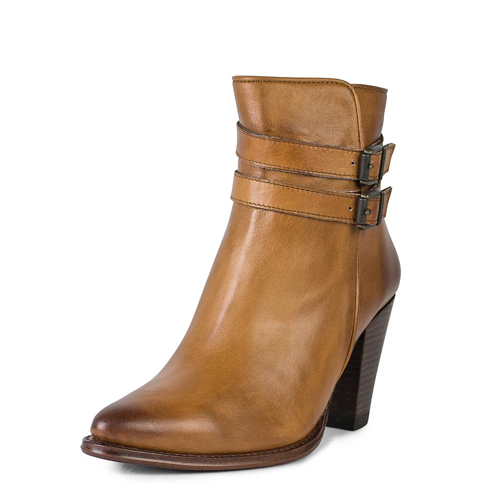 sendra-boots-12012-eva-salvaje-miele-damen-leder-stiefel image 2