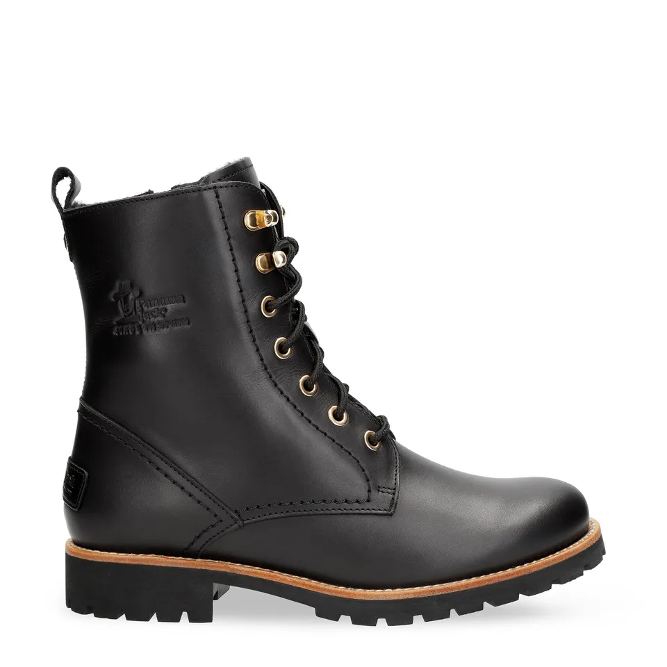 panama-jack-fara-trav-b3-napa-negro-damenstiefel-wasserdicht-schwarz image 1