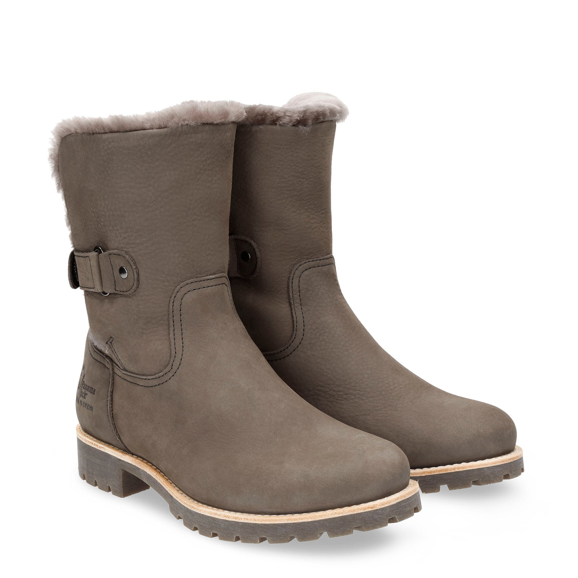panama-jack-felia-igloo-b7-damenstiefel-nobuck-gris image 3
