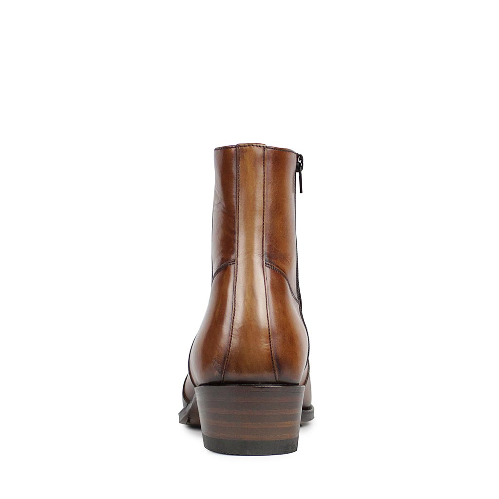 sendra-boots-5200-mi-hand-paint-crust-mid-brown-bikerboot image 4