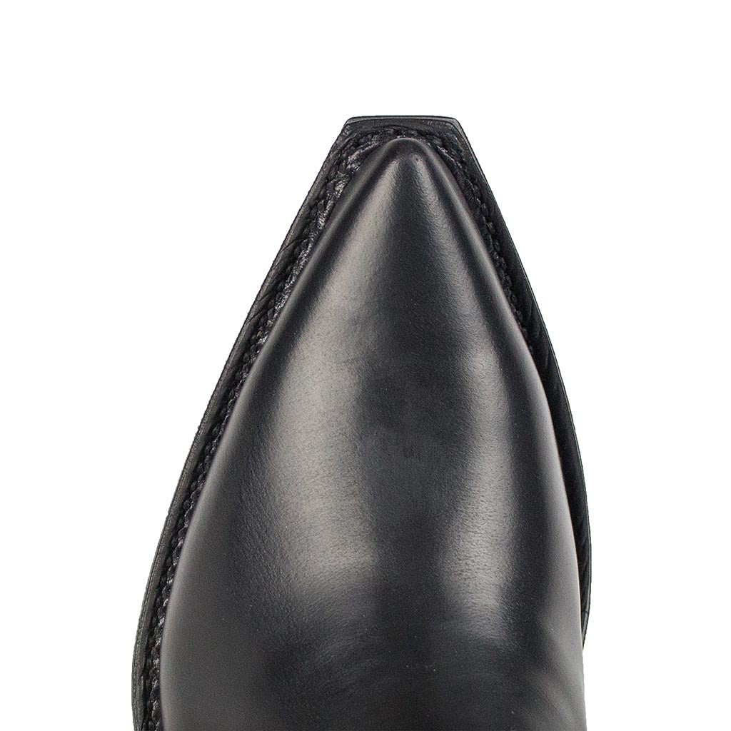 sendra-boots-9119-gorca-negro-cowboy-bot-n-damen-schwarz-7-5-cm-absatz image 4