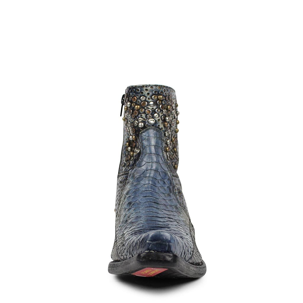 sendra-boots-10746-exotic-stiefelette-piton-barr-fanta-moon-denver-azul image 3
