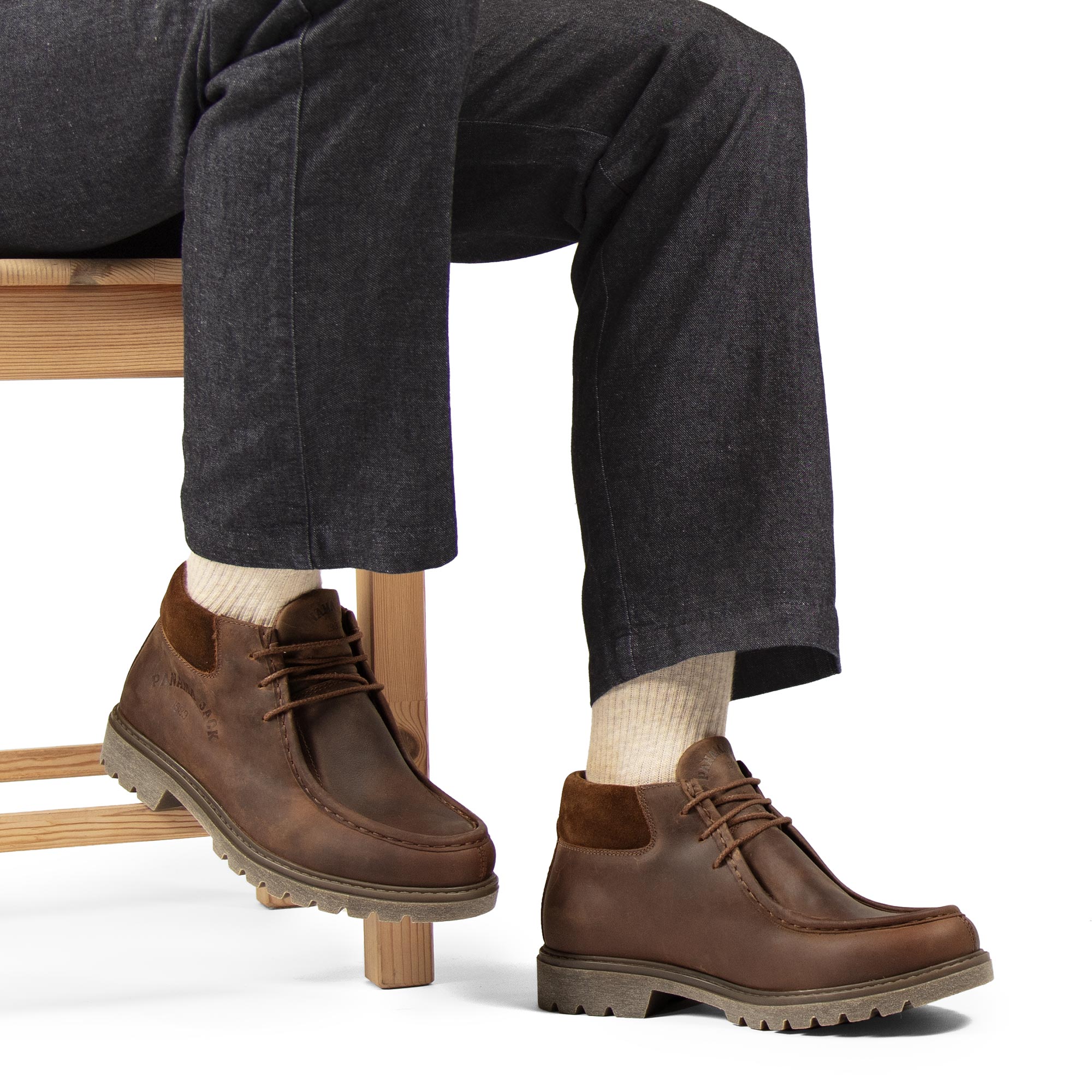 panama-jack-beker-c5-herrenstiefelette-cognac-waterproof-napa image 2