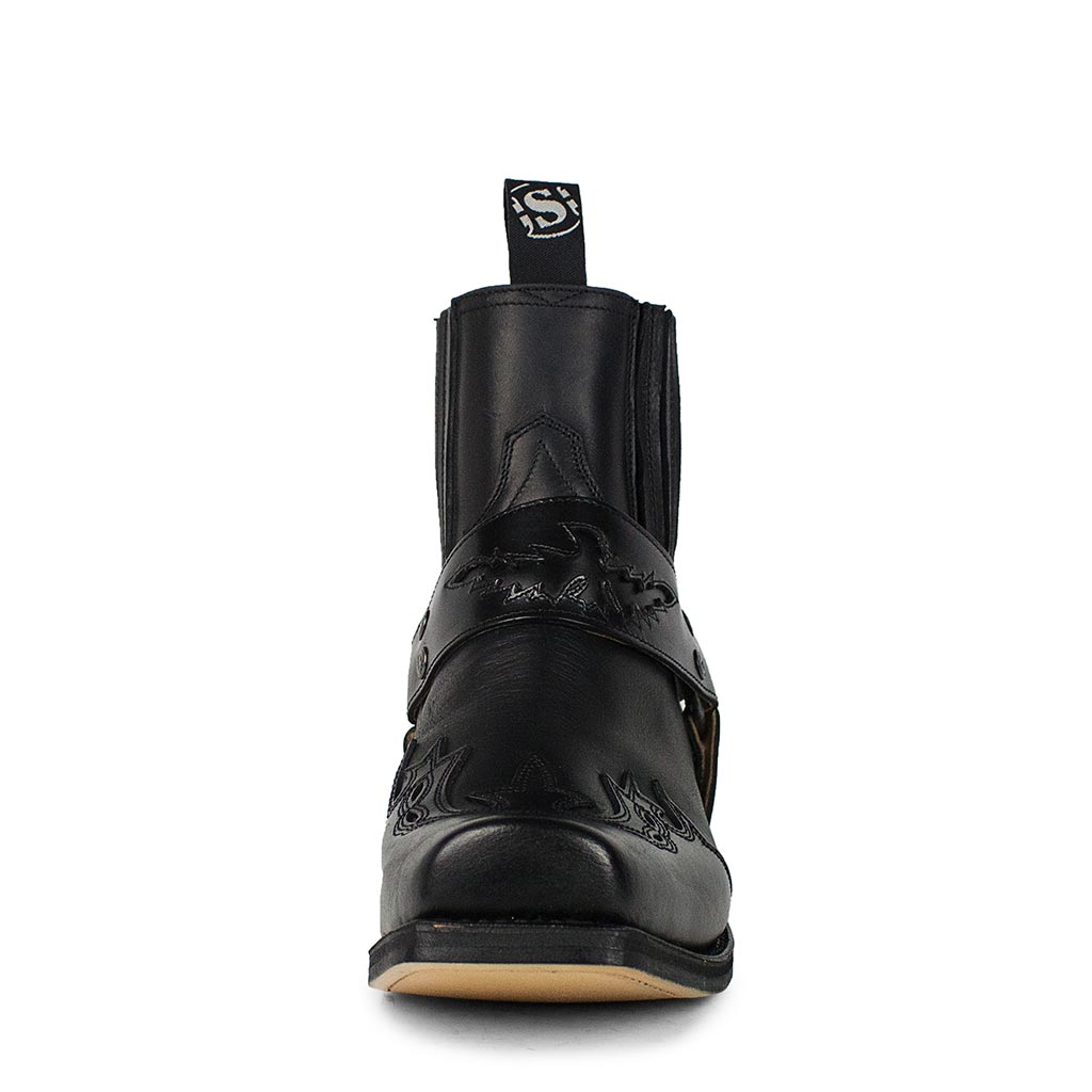 sendra-boots-7811-blues-sprinter-biker-stiefel-negro image 3