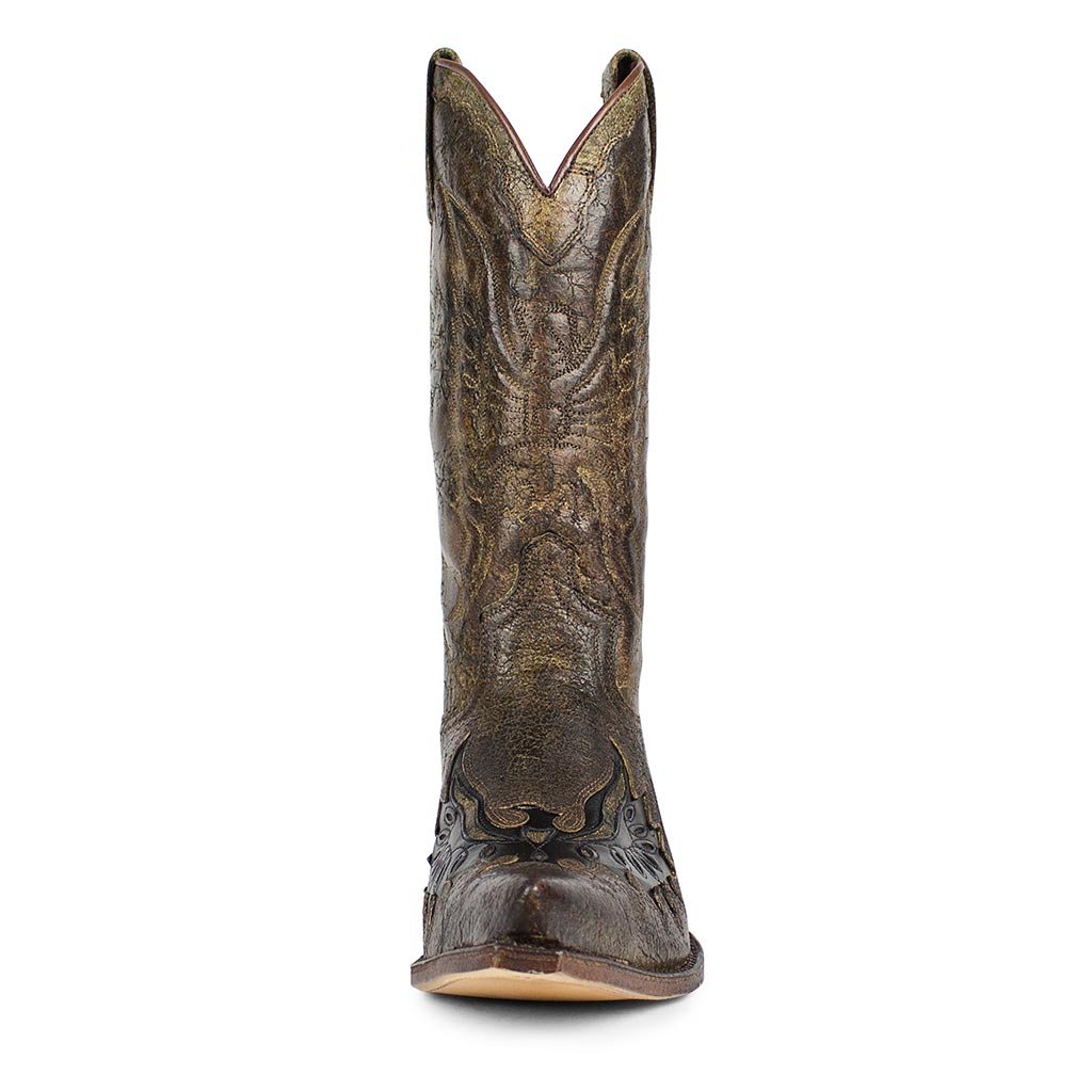sendra-boots-7106-cuervo-barbados-camello-herren-cowboy-stiefel image 3