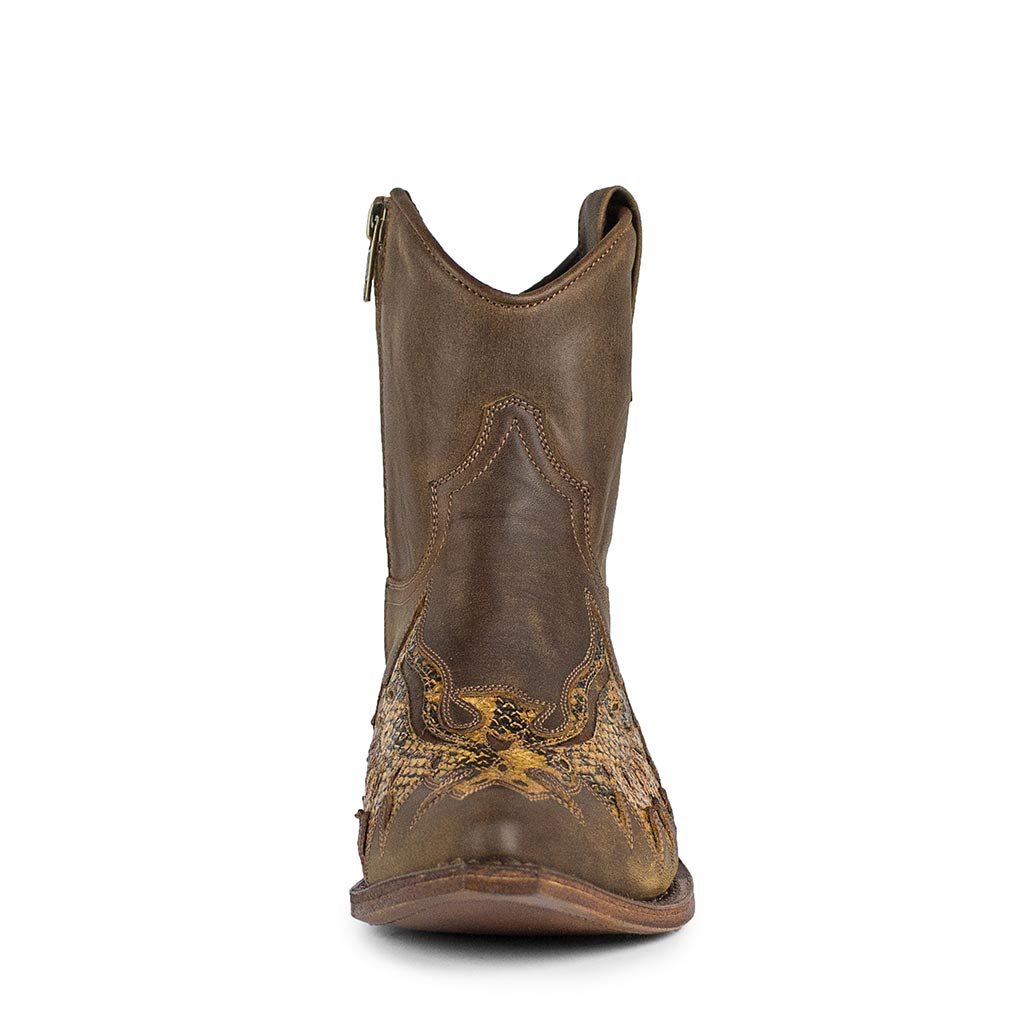 sendra-boots-17397-lia-flota-tang-stiefelette-braun-4-5-cm image 3