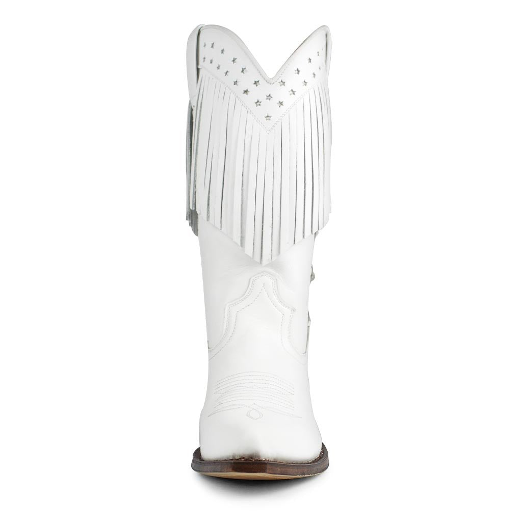 sendra-boots-4604-pico-blanco-damen-westernstiefel-weiss image 4