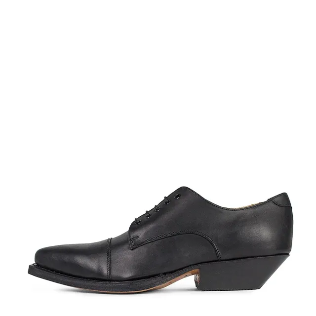 sendra-boots-560-pico-pull-oil-negro-klassischer-herrenschuh-aus-leder image 1