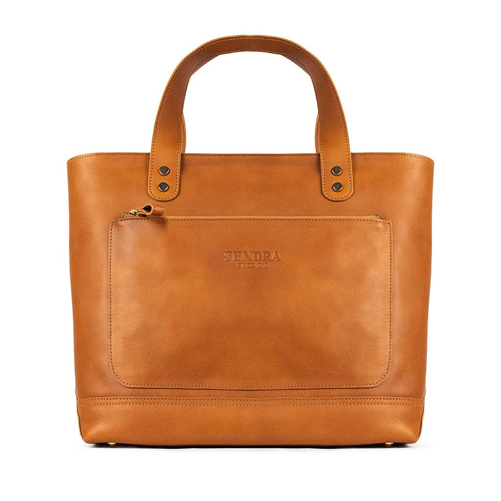 sendra-boots-bolso-capacha-marr-n-leder-tasche image 2