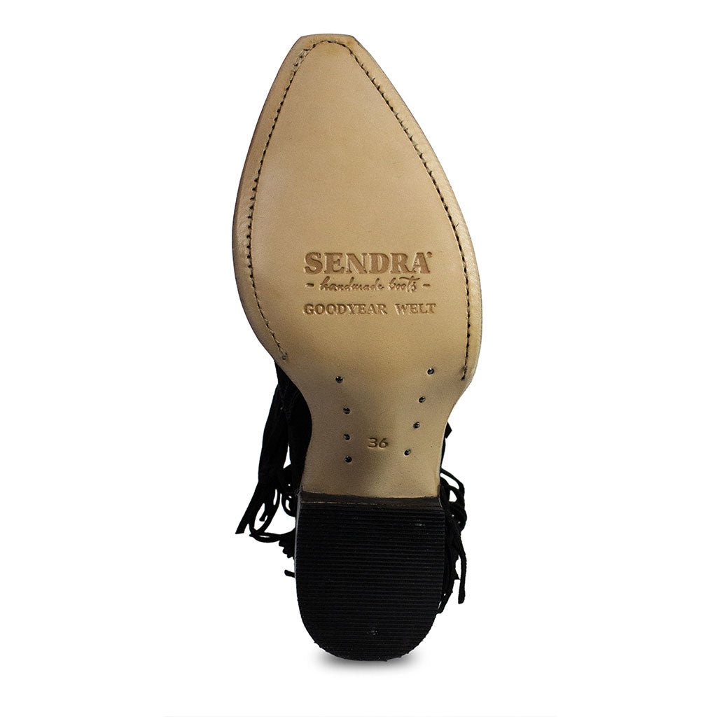 sendra-boots-17167-gene-serr-voley-negro-stiefel image 5