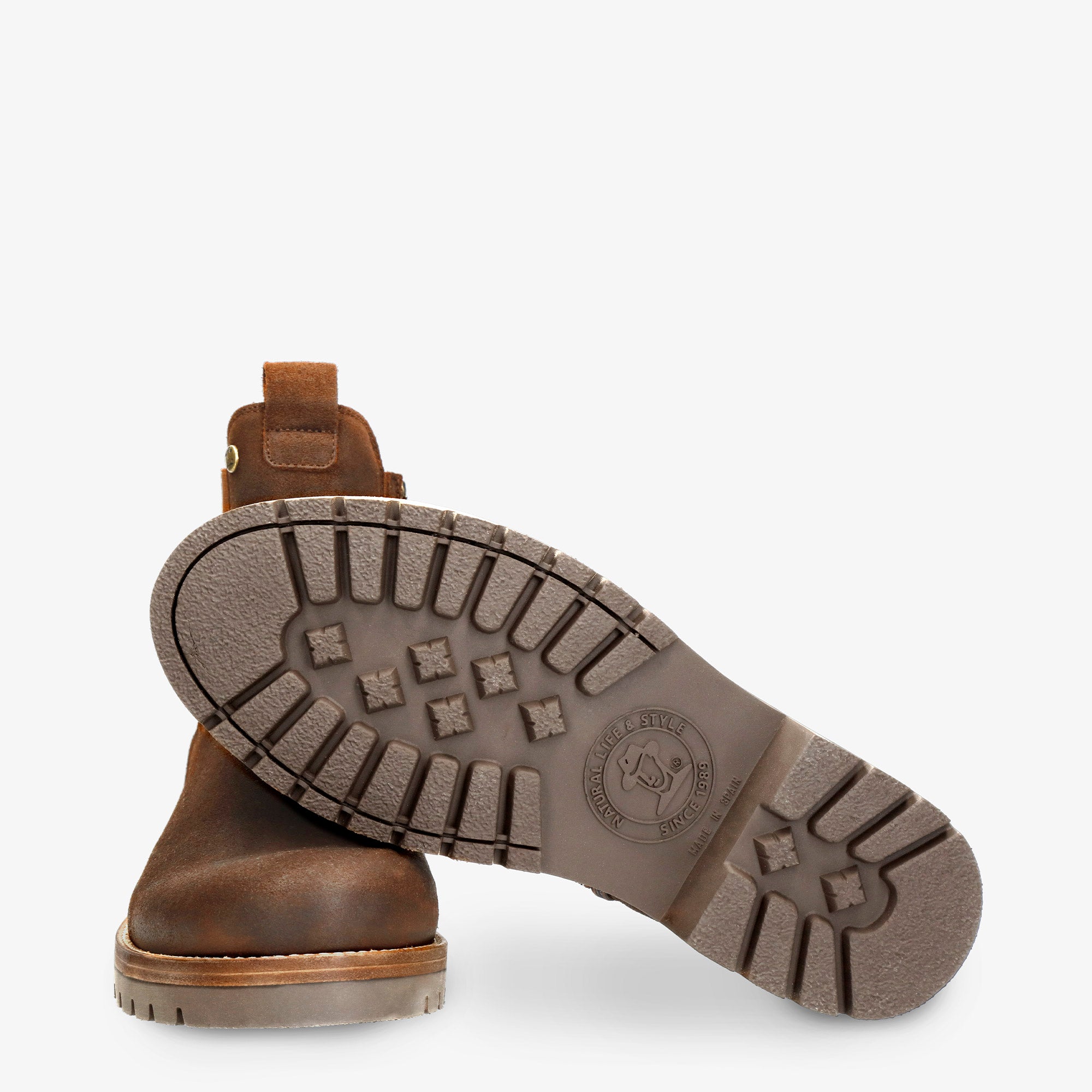 panama-jack-beny-c4-herrenstiefelette-waterproof-velour-cognac image 5