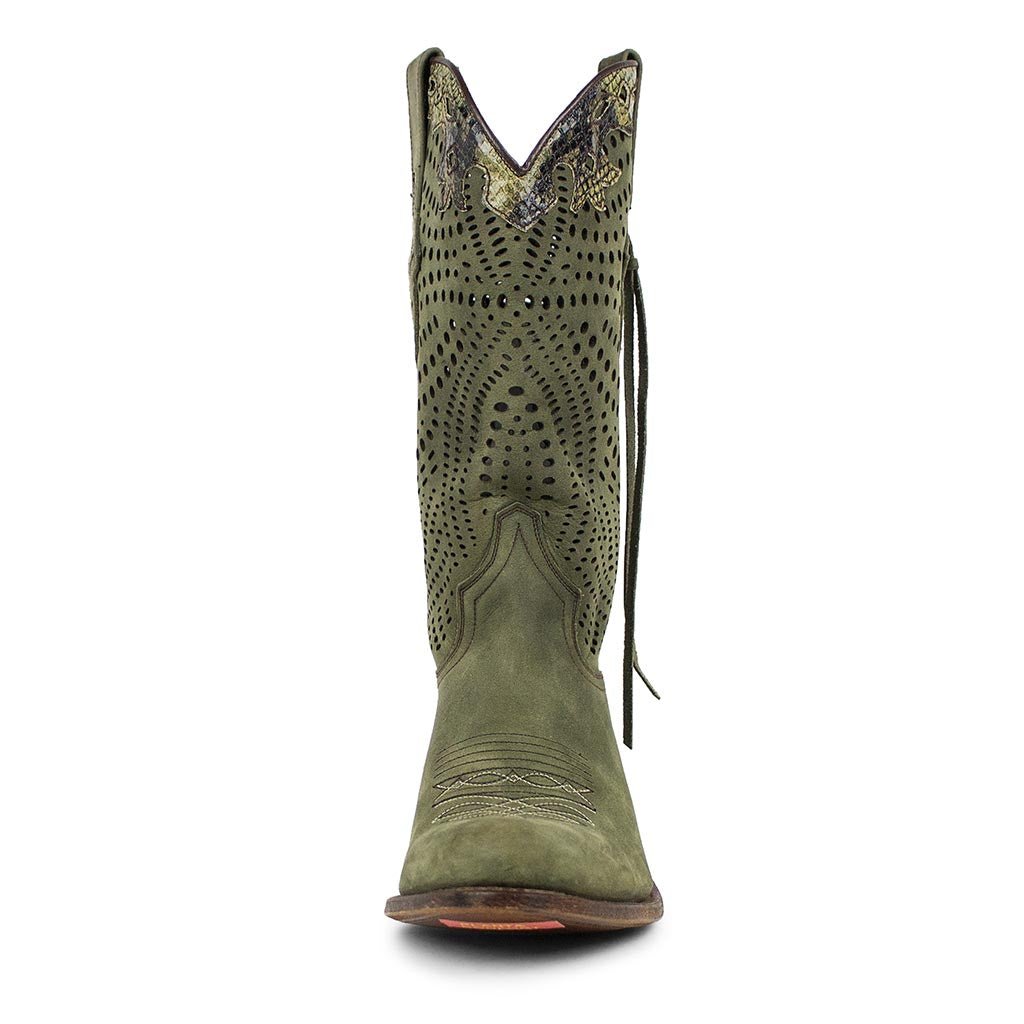 sendra-boots-15038-debora-flota-flint-cowboy-stiefel-gr-n image 3