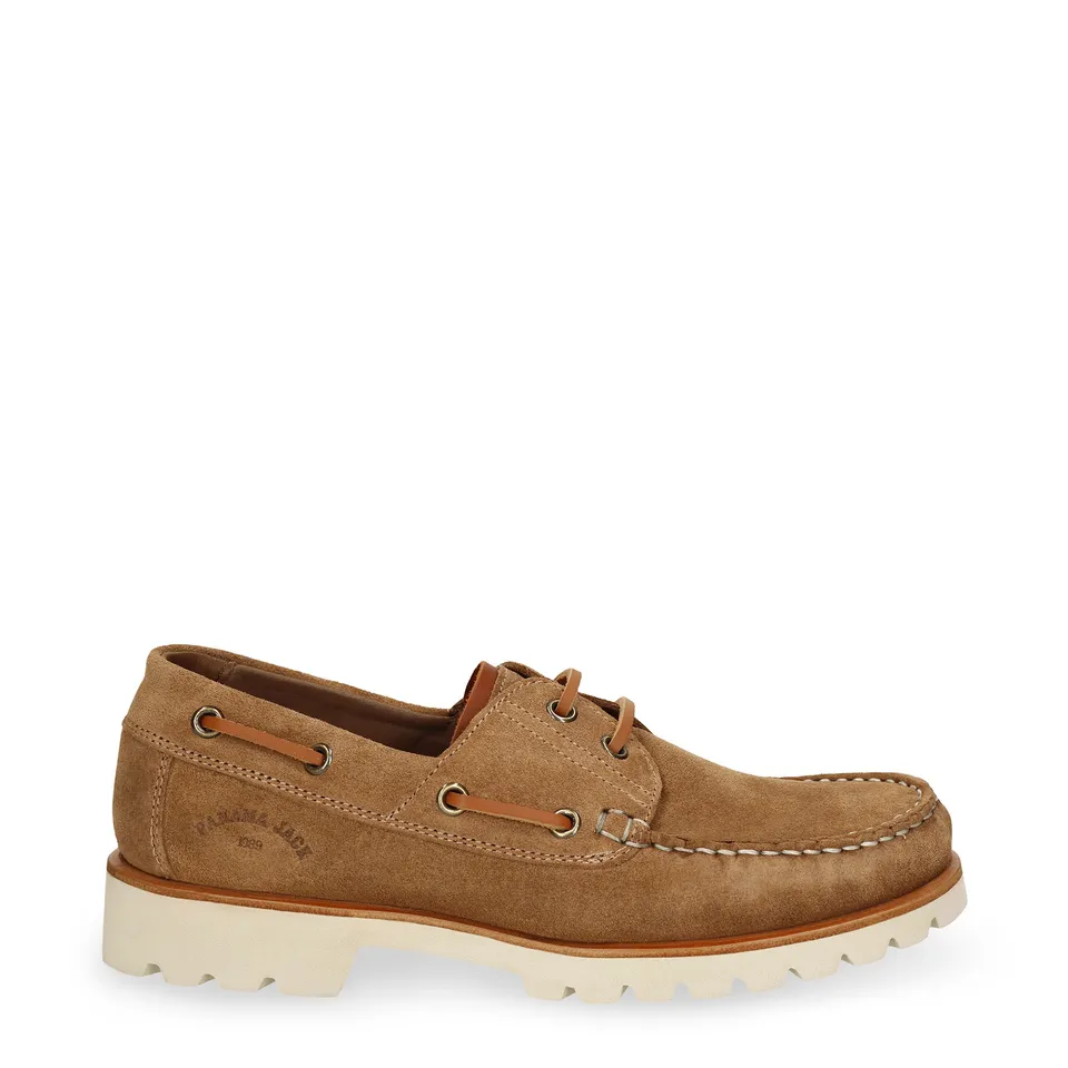 panama-jack-boat-b7-damen-bootsschuh-veloursleder-camel image 1