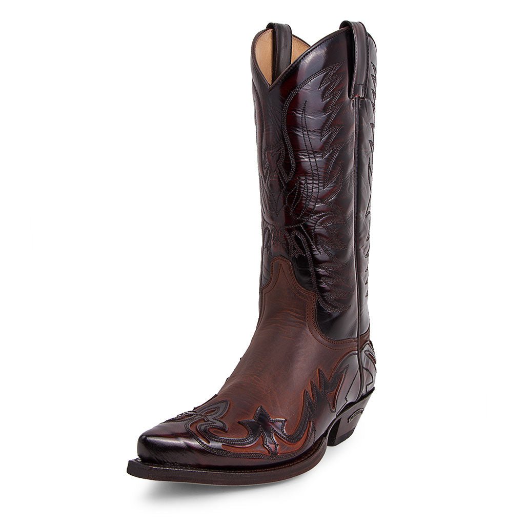sendra-boots-3241-cuervo-flora-fucsia-cowboy-stiefel-sprinter-7004 image 2