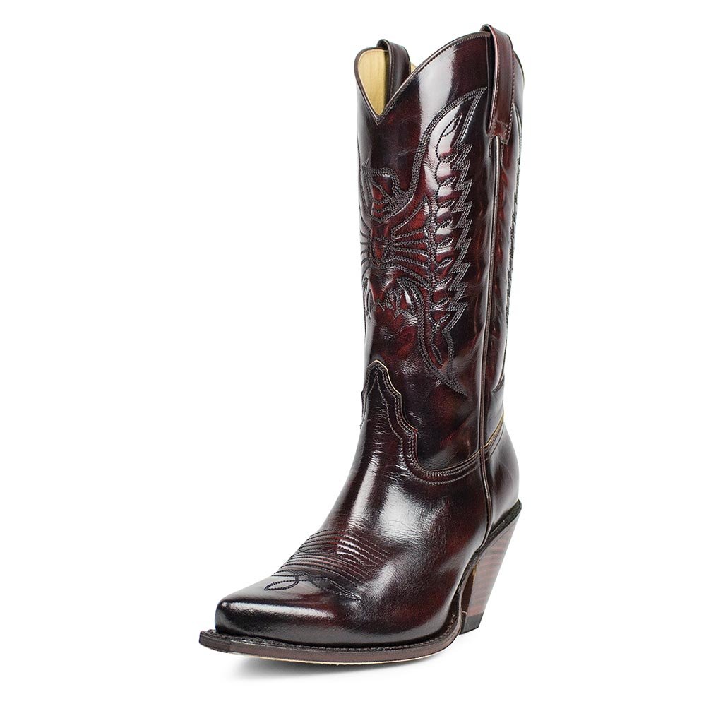 sendra-boots-2073-gorca-florentic-damen-cowboystiefel-fuchsia image 2