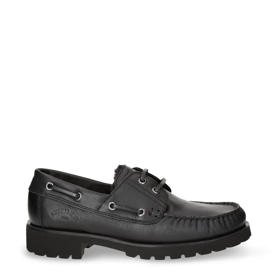 panama-jack-boat-b6-napa-negro-damen-bootsschuhe-schwarz image 1