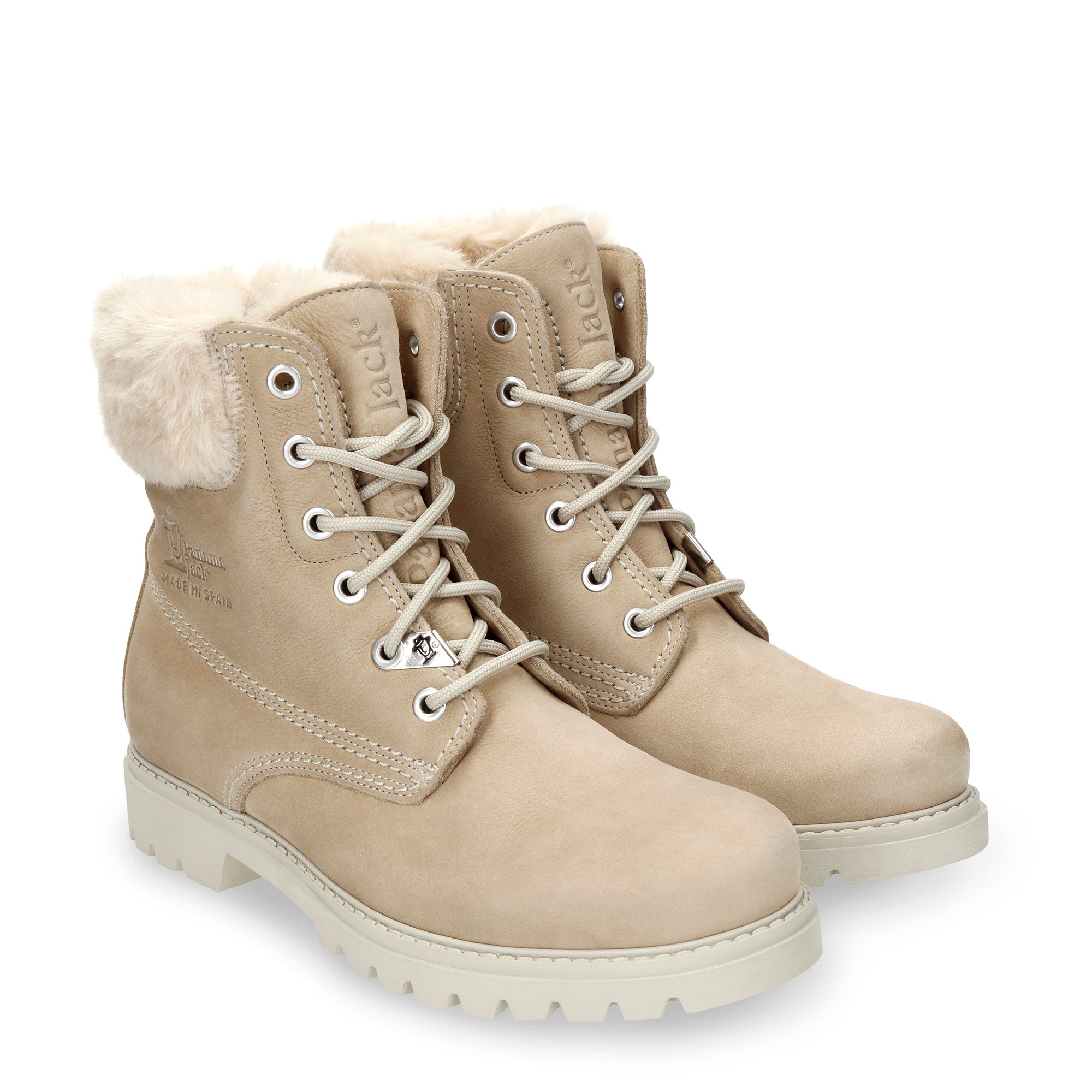 panama-jack-felicia-b39-nobuck-stiefel-natural image 3