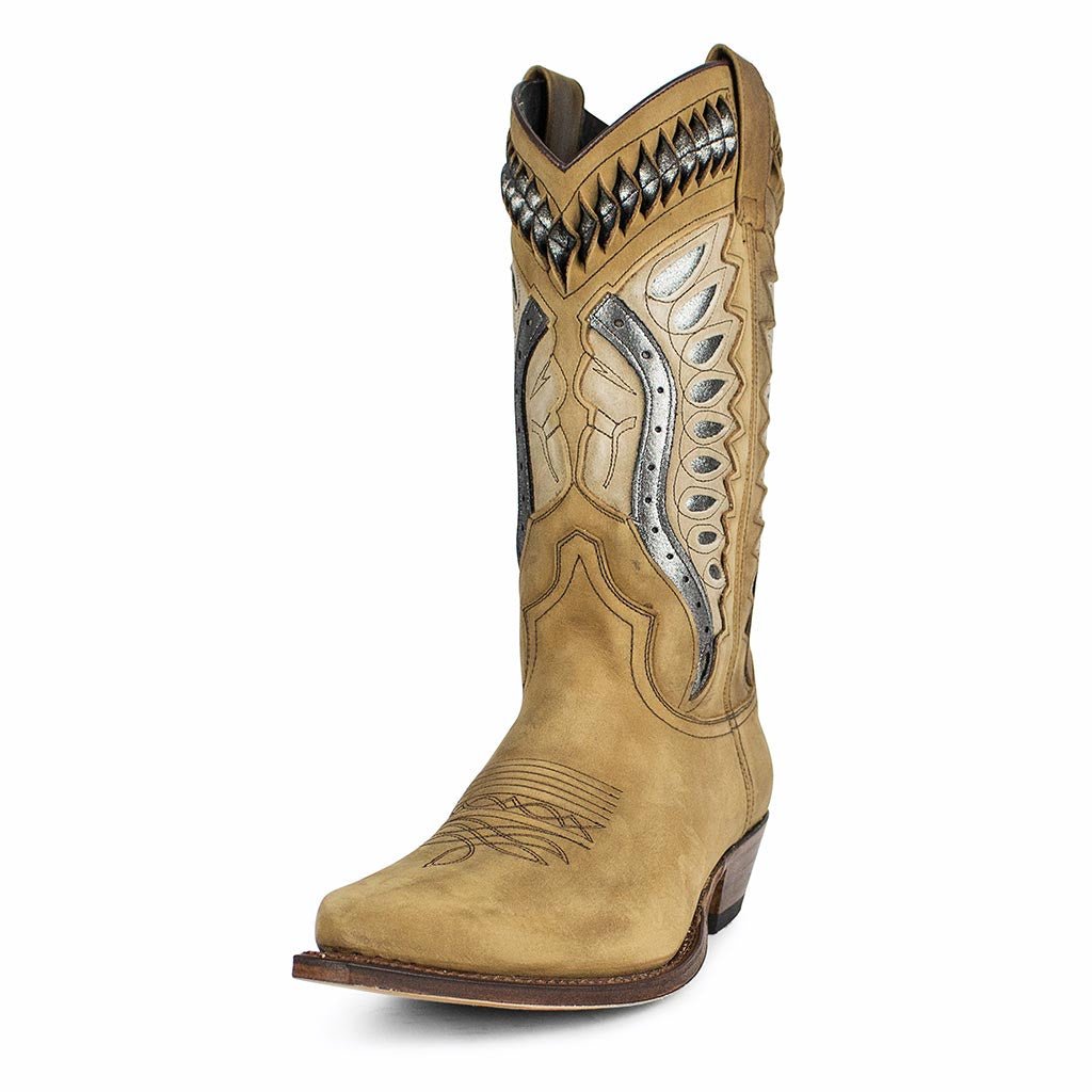 sendra-boots-12860-cuervo-floter-tang-lavado-western-boot-canela image 2
