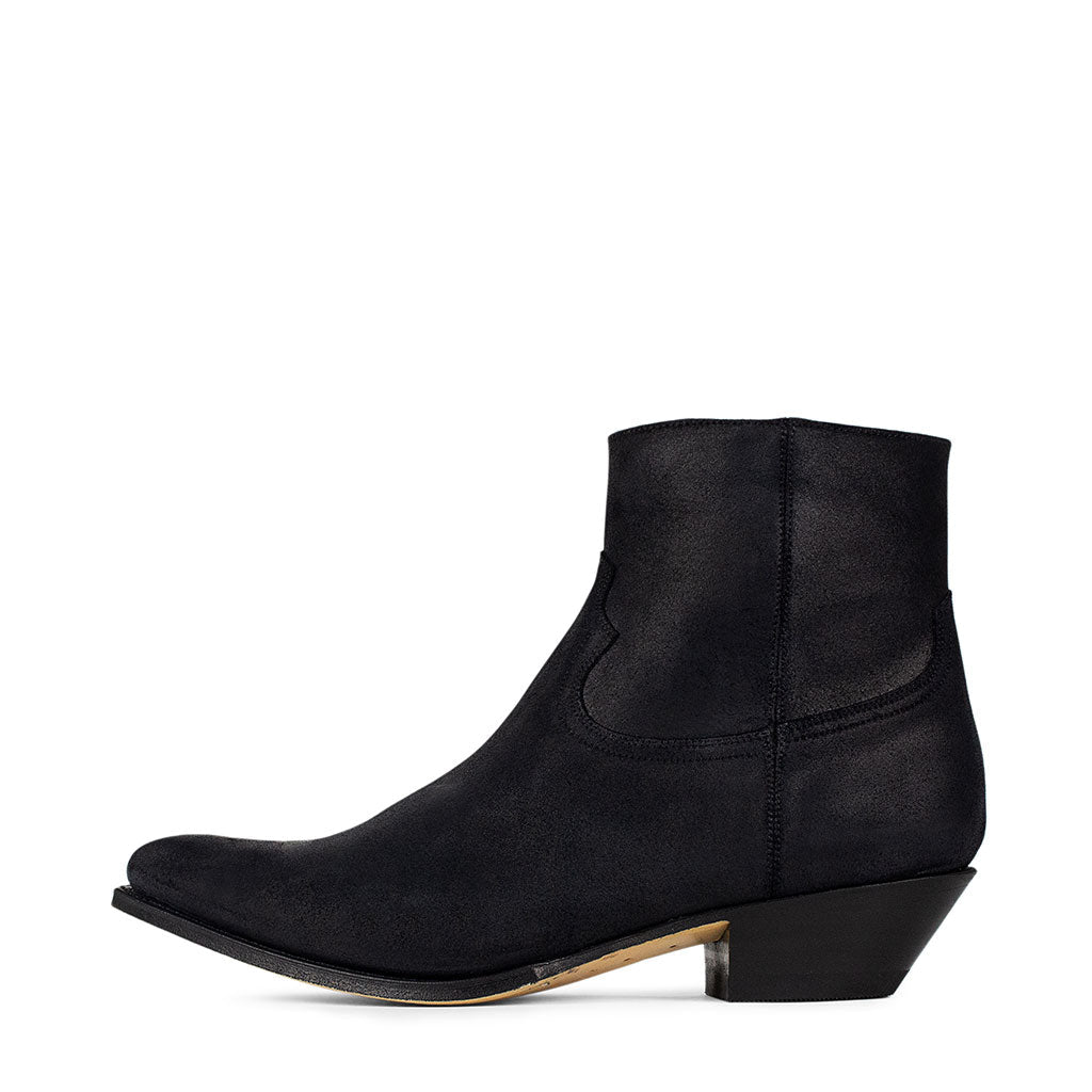 sendra-boots-13659-kansas-waxy-commander-negro-biker-stiefel image 1