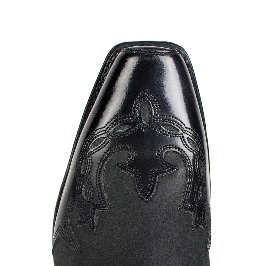 sendra-boots-7862-biker-cowboy-stiefel-schwarz-seta-sprinter-negro image 5