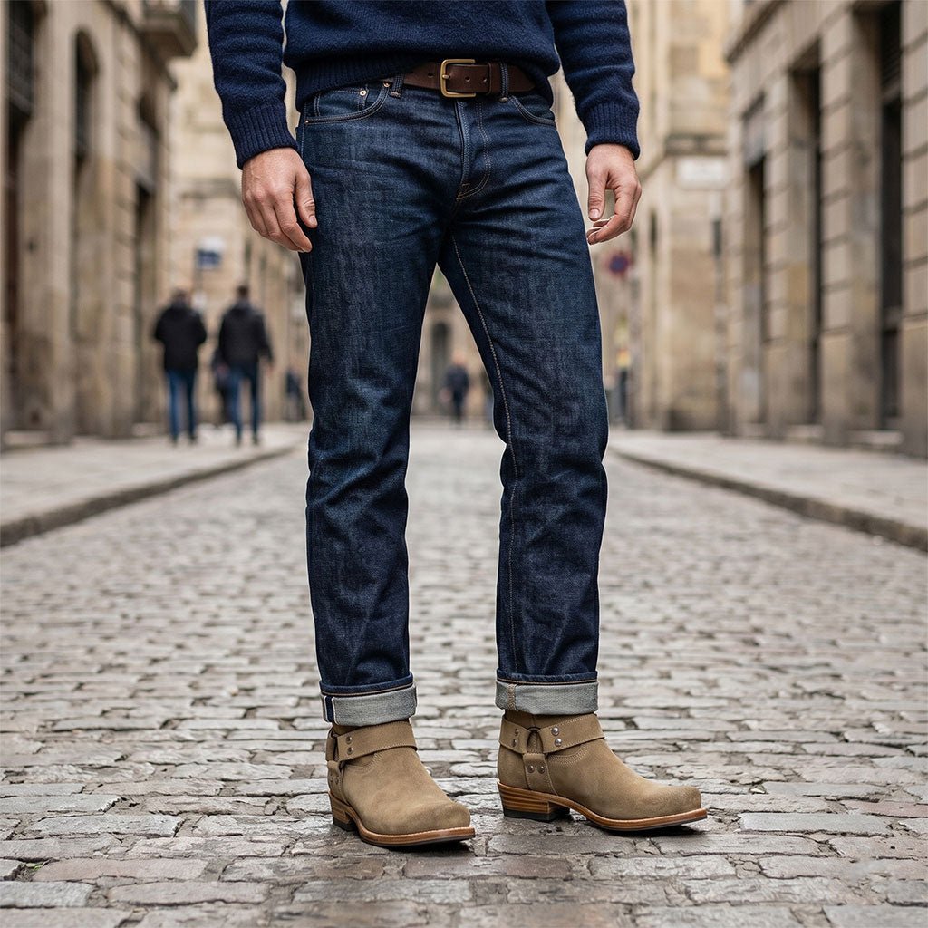 sendra-boots-8833-blues-biker-stiefel-serraje-firence-bamby image 8