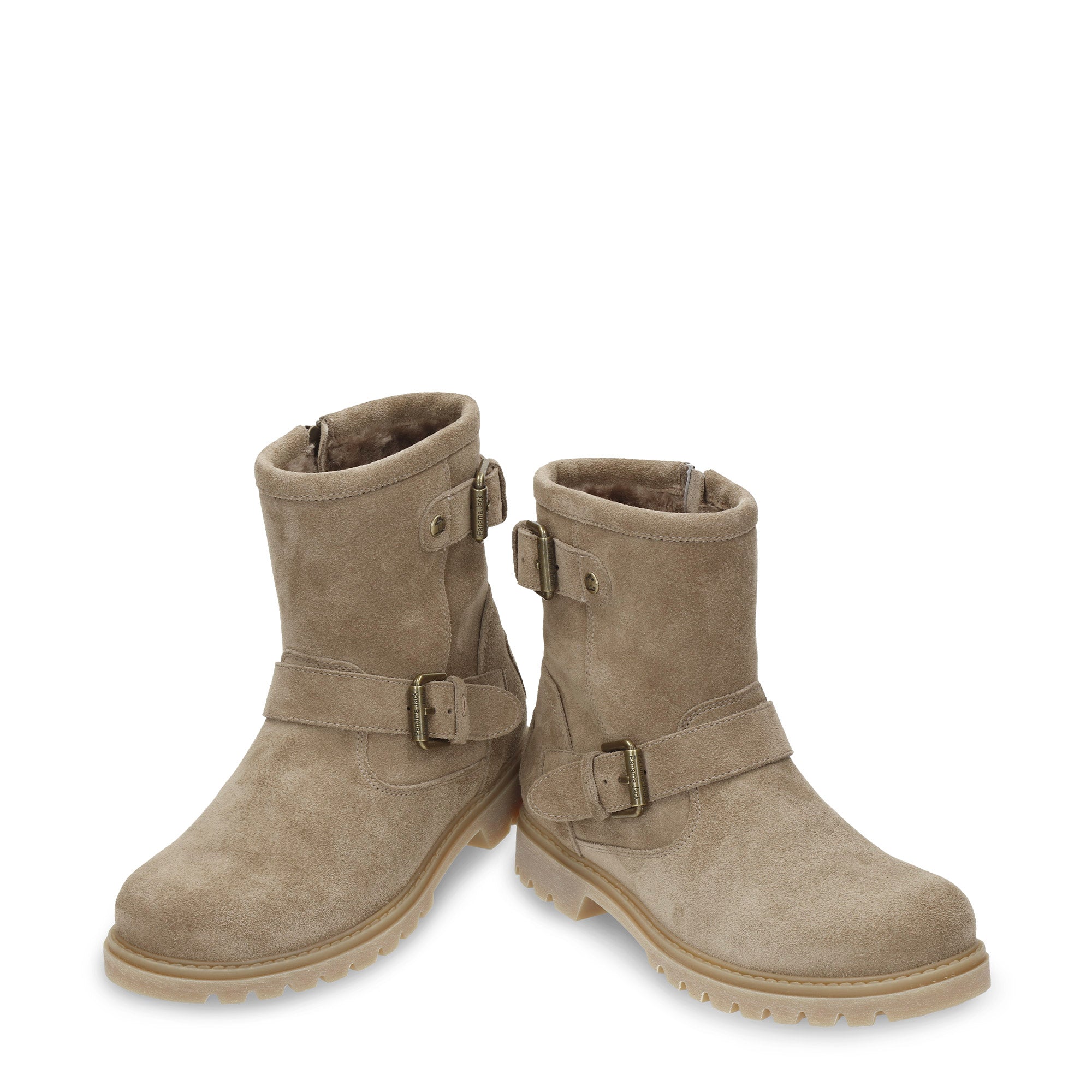 panama-jack-felina-igloo-b32-damenstiefel-waterproof-velour-taupe image 3