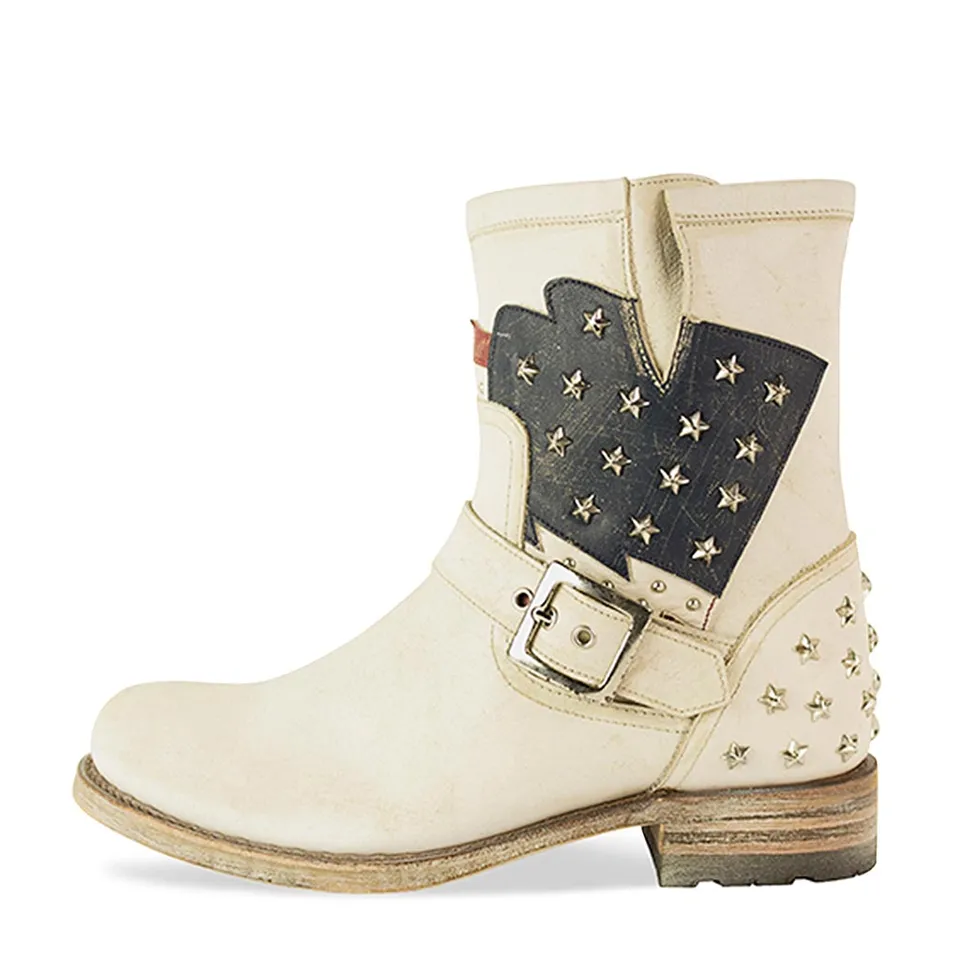 sendra-boots-10795-chiquita-usa-flagge-biker-cowboy-boots-damen image 1