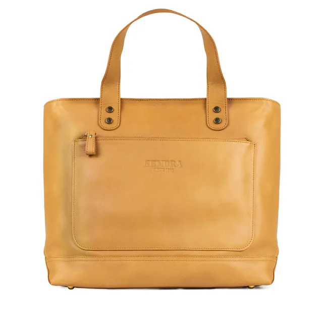 sendra-boots-bolso-capacha-handtasche-beige-leder image 1
