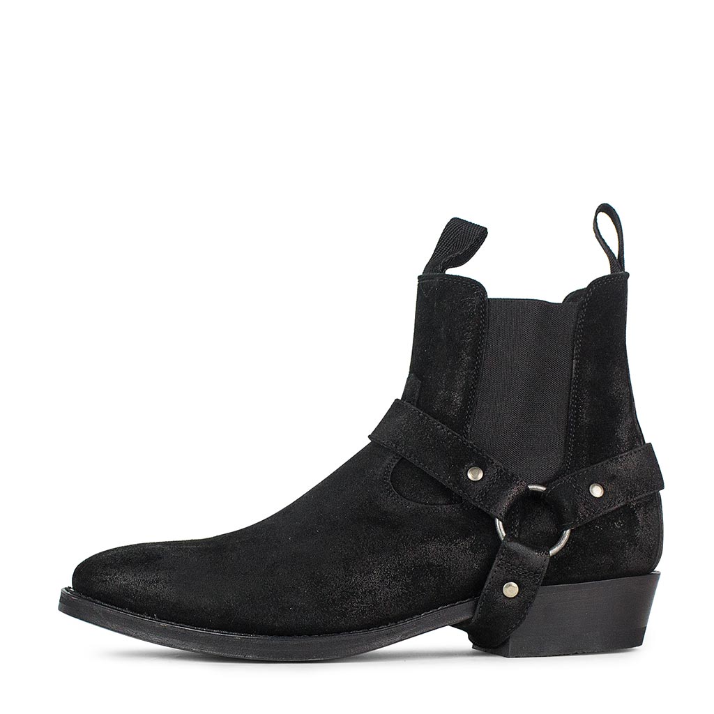 sendra-boots-s0077-14387-kass-serraje-negro-herren-stiefel-schwarz image 1