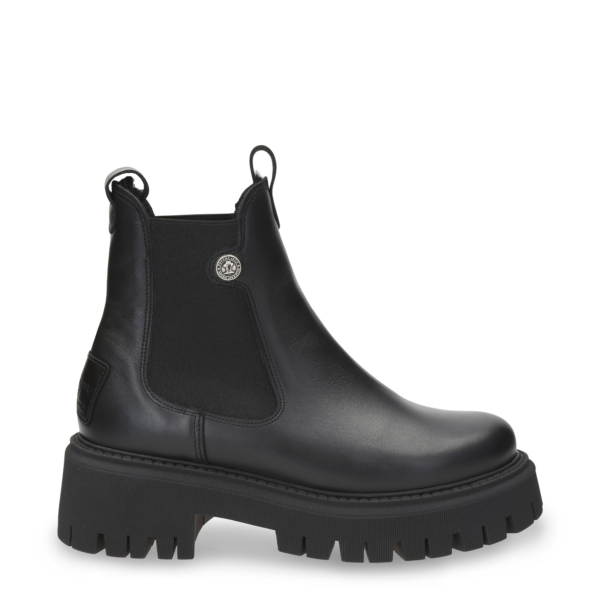 panama-jack-cyntia-igloo-b1-damenstiefelette-waterproof-napa-schwarz-mit-lammfel image 1