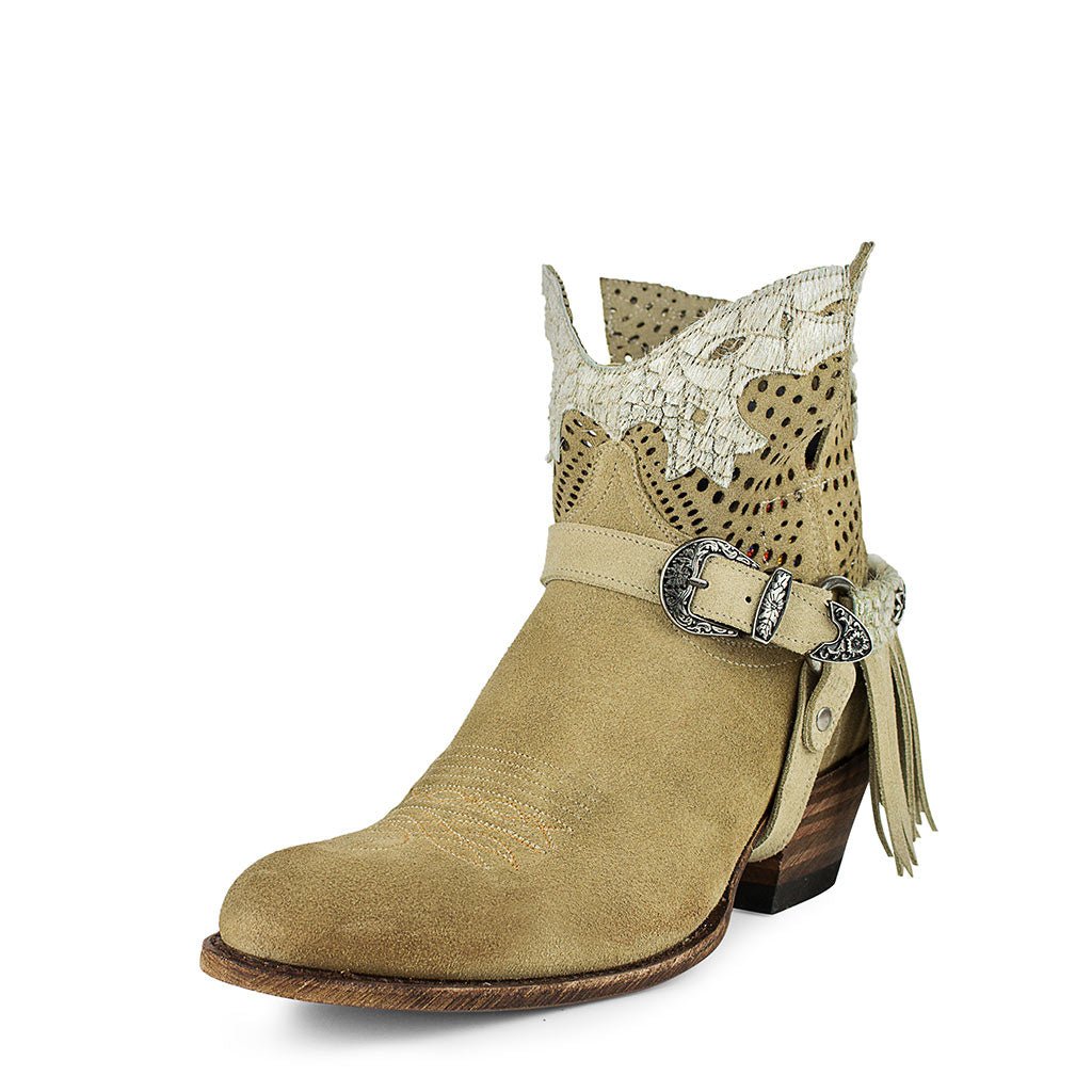 sendra-boots-15107-debora-serraje-cowboy-bot-n-wei-silber image 5