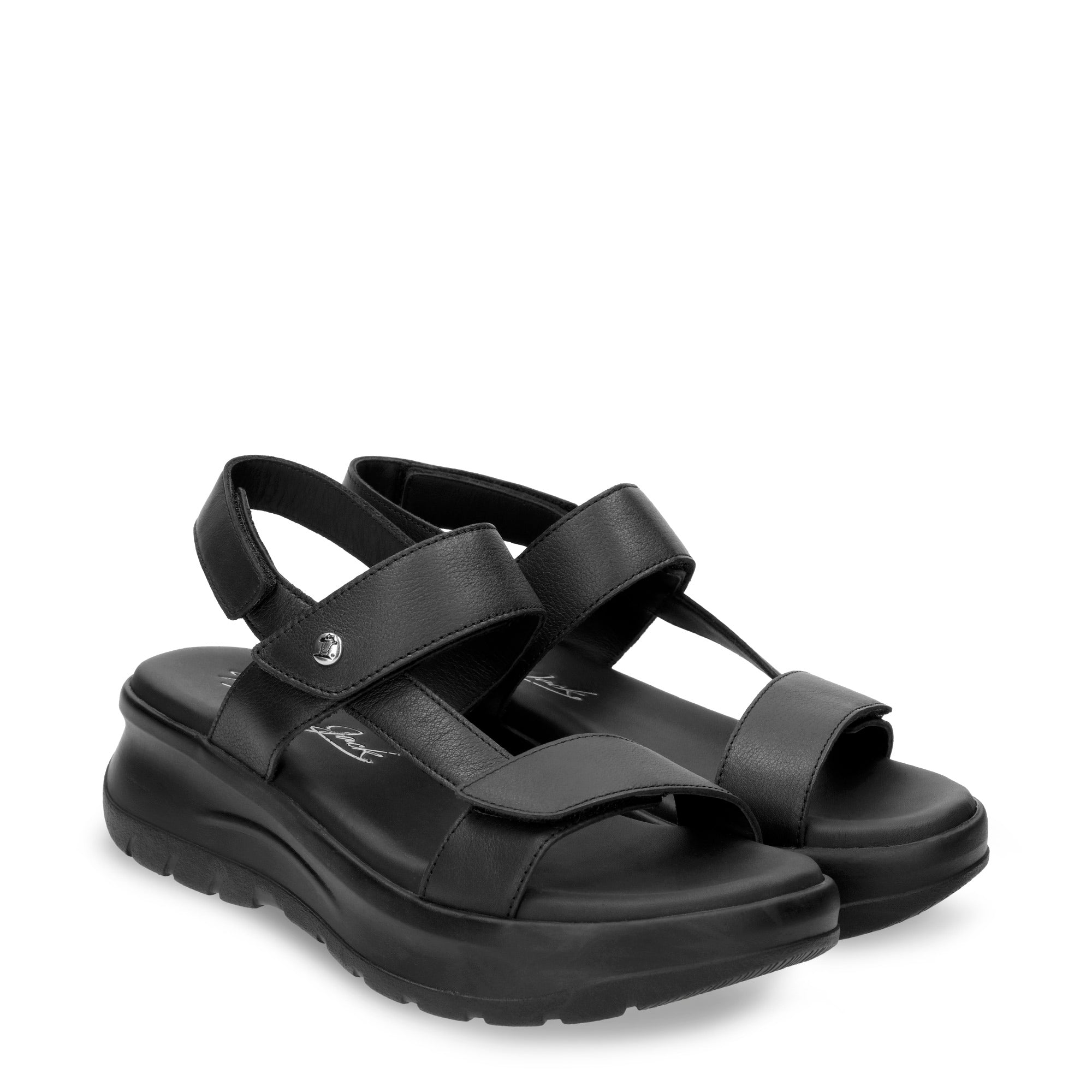 panama-jack-noor-b1-damen-platform-sandale-napa-negro-schwarz image 3